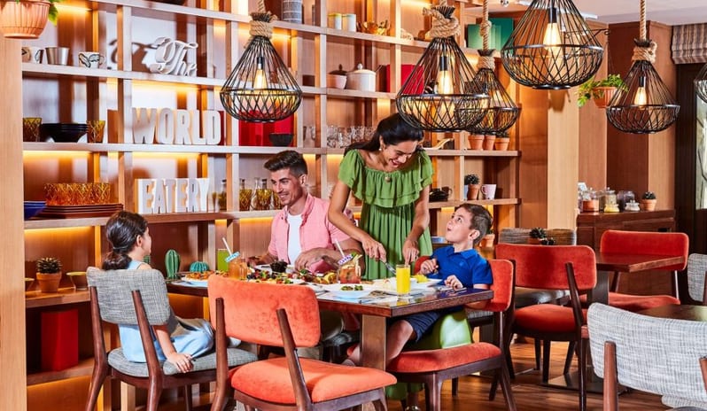 WORLD EATERY FAMILY DINING